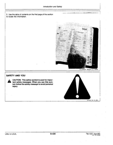 John Deere 555B manual pdf