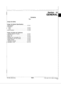 John Deere 7445 service manual