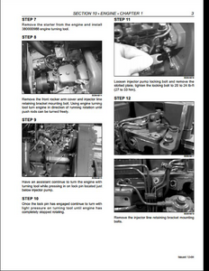 Case/Case IH 695SM Backhoe Loaders manual