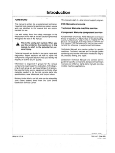 John Deere 610B manual