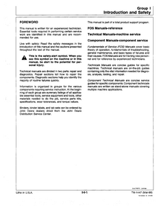 John Deere 610C manual pdf