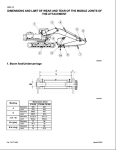 Case/Case IH CX180 Crawler Excavators service manual