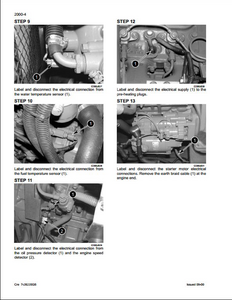 Case/Case IH CX180 Crawler Excavators manual pdf
