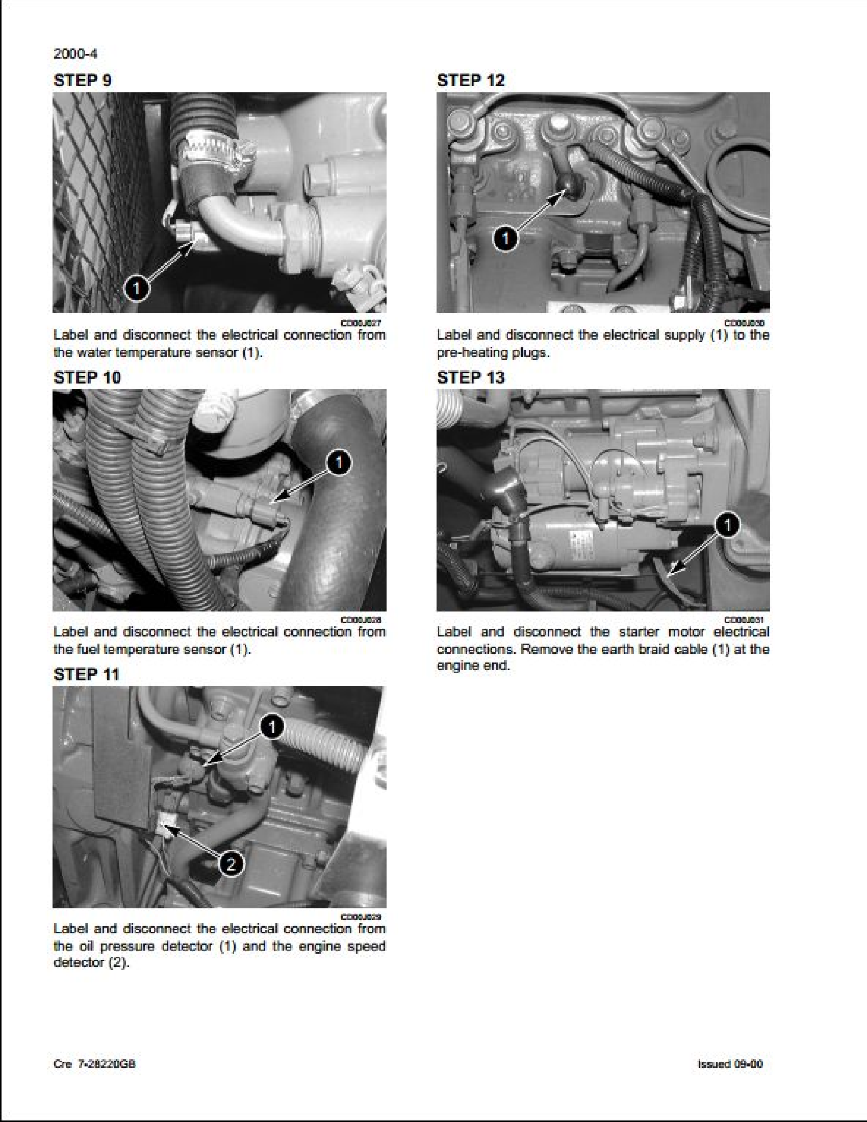 Case/Case IH CX180 Crawler Excavators manual