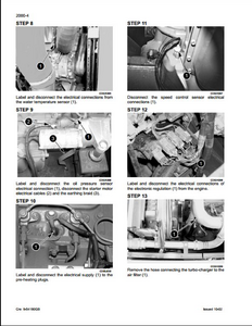 Case/Case IH CX460 Crawler Excavators manual pdf