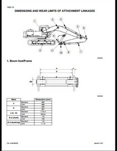 Case/Case IH CX350  Crawler Excavators manual
