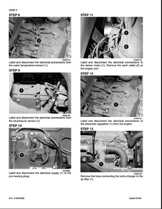Case/Case IH CX350  Crawler Excavators manual pdf