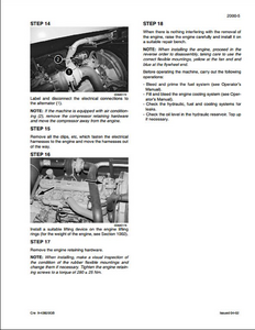 Case/Case IH CX290 Crawler Excavators manual pdf