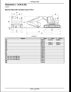 Case/Case IH CX225SR Crawler Excavators manual pdf