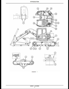 Case/Case IH CX135SR Crawler Excavators manual pdf