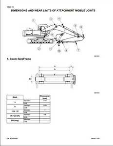 Case/Case IH CX800 Crawler Excavators service manual