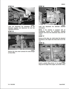 Case/Case IH CX160 Crawler Excavators manual pdf