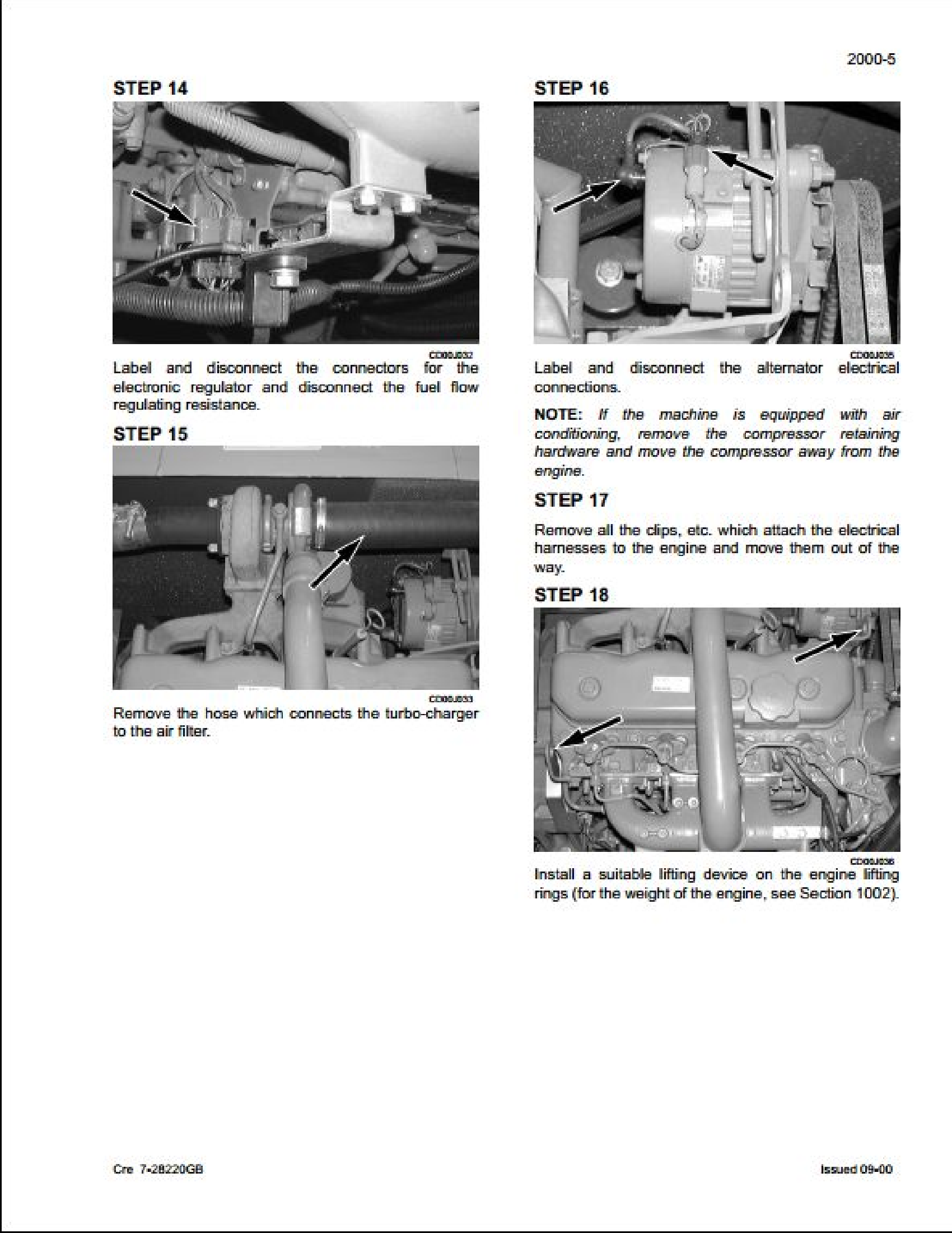 Case/Case IH CX160 Crawler Excavators manual