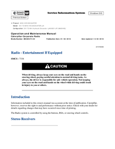 Caterpillar 301.7D manual pdf