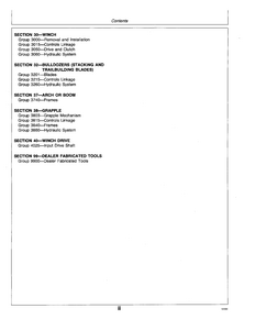 John Deere 648D service manual
