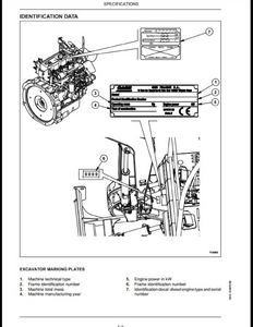 Case/Case IH CX18B  Mini Excavators manual pdf