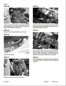 Case/Case IH 440  Skid Steers manual pdf