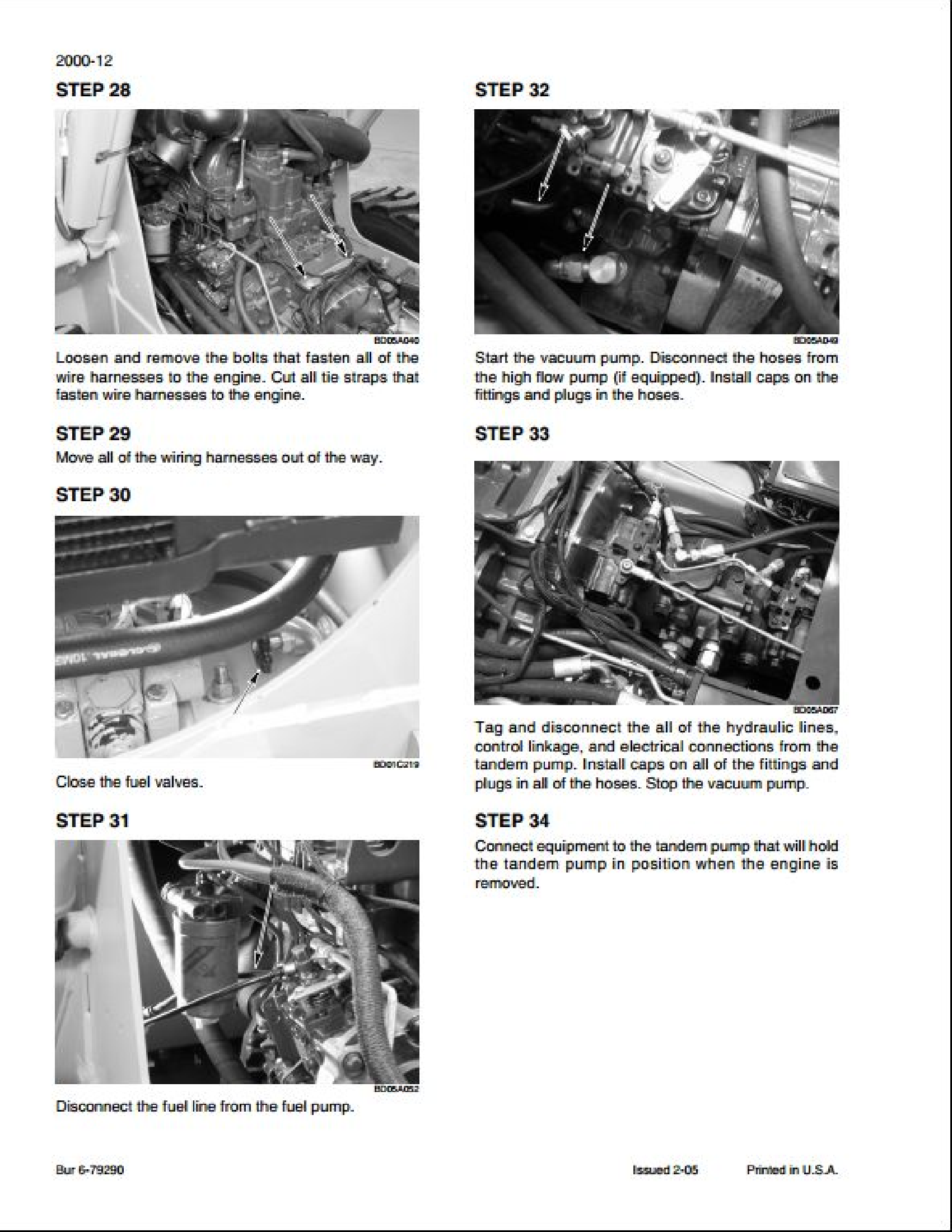 Case/Case IH 440  Skid Steers manual