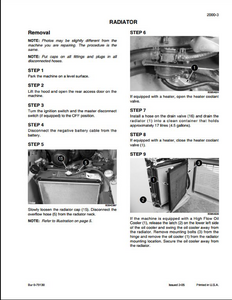 Case/Case IH 420  Skid Steers manual