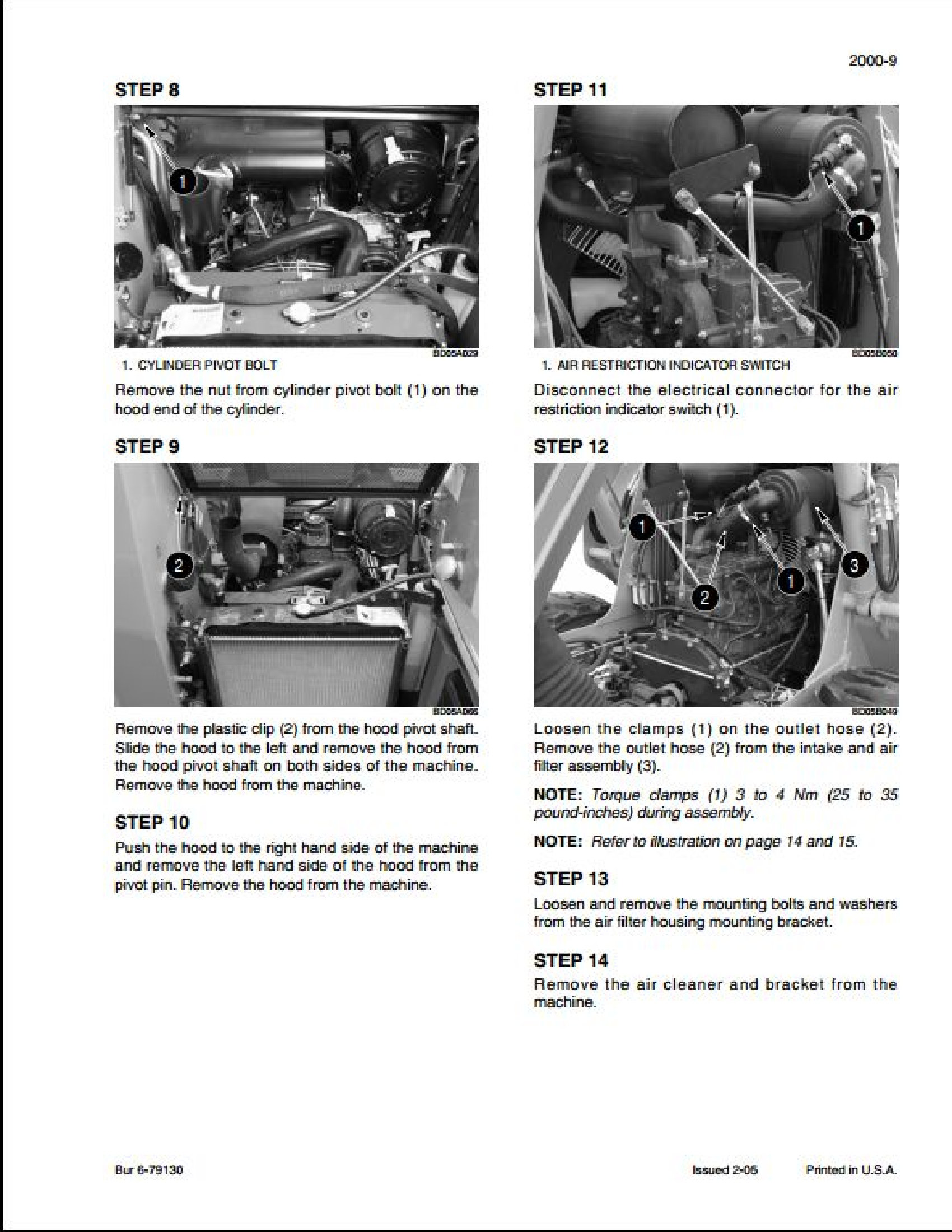 Case/Case IH 420  Skid Steers manual