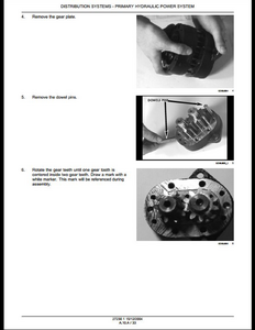 Case/Case IH 445  Skid Steers manual
