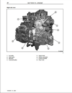 Case/Case IH turbo turbo Telehanlers Excavator manual