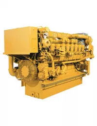 CATERPILLAR 3516B MARINE ENGINE OPERATION AND MAINTENANCE MANUAL CDE preview