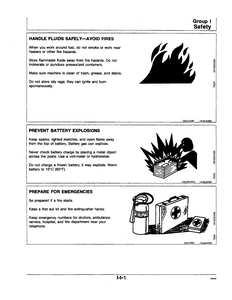 John Deere 693C manual pdf