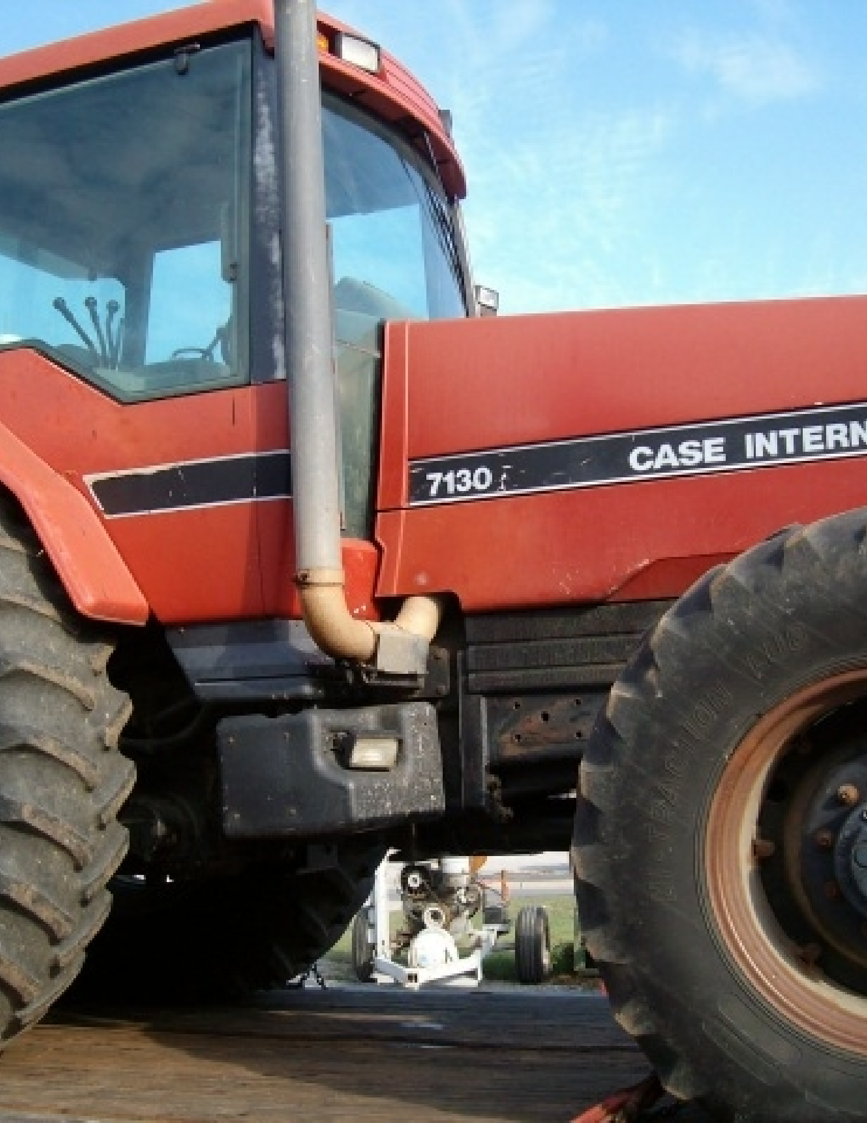 Case/Case IH 7110 International Tractors manual