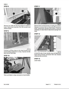 Case/Case IH 621D Wheel Loaders manual pdf