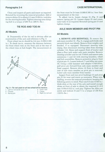 Case/Case IH 5140 International Tractors manual