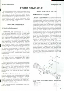 Case/Case IH 5140 International Tractors service manual
