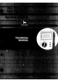 John Deere 2155 2355N 2355 2555 2755 2855N 2955 and 3155 Tractors Technical Repair Service Manual -TM4436 preview