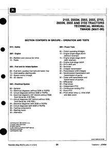 John Deere 2155 manual