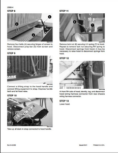 Case/Case IH 521D Wheel Loaders manual pdf