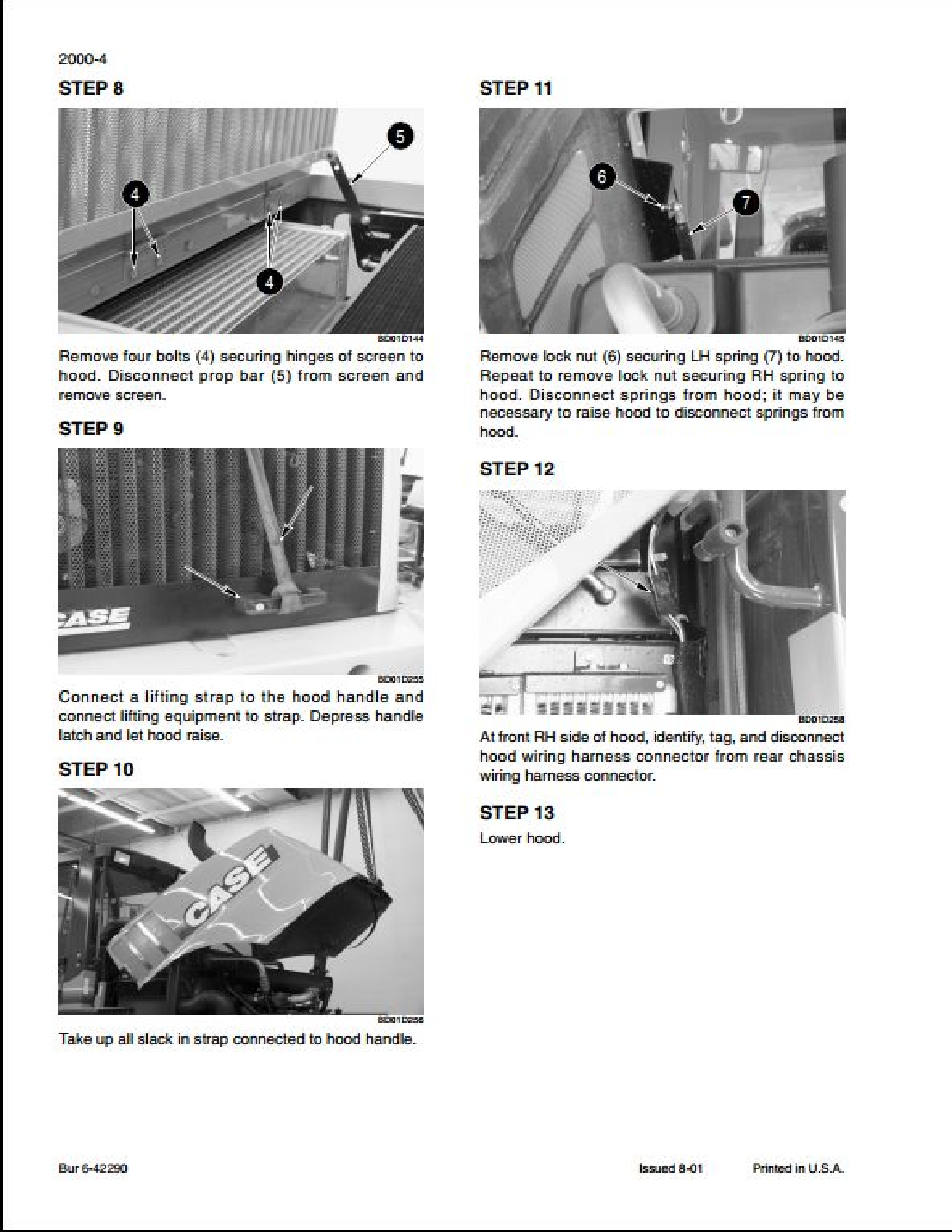 Case/Case IH 521D Wheel Loaders manual