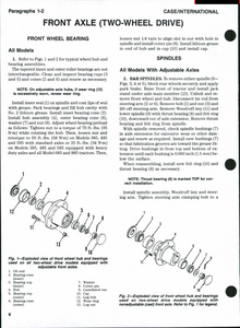 Case/Case IH 885 International Tractors manual pdf
