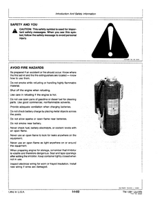 John Deere 455D manual