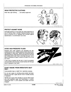 John Deere 455D manual pdf