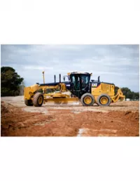CATERPILLAR 140M AWD MOTOR GRADER PARTS CATALOG MANUAL D9G preview