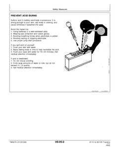 John Deere 6410 manual