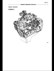 Case/Case IH F4GE0684F Engine manual