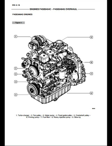 Case/Case IH F4GE0484G Engine manual