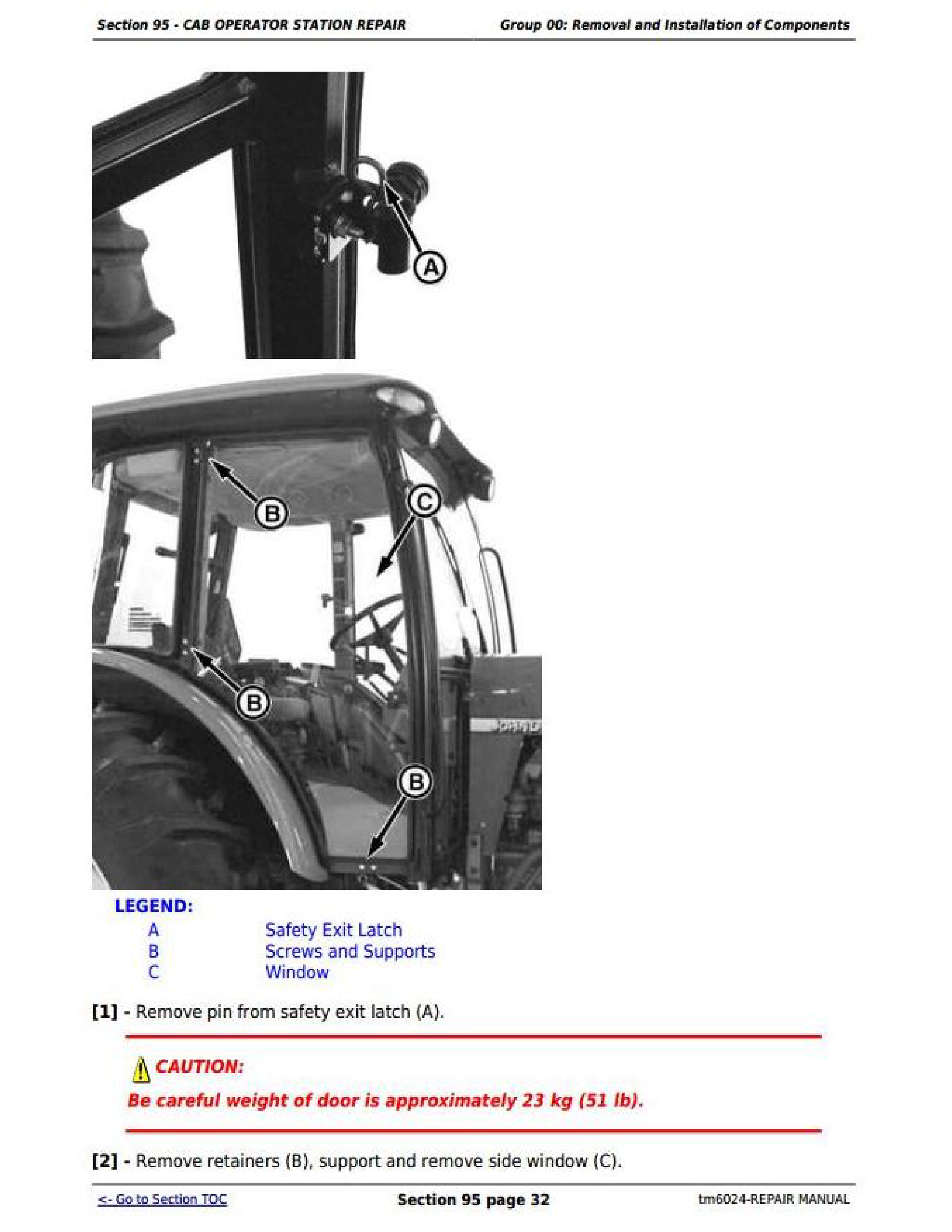 John Deere 6603 manual pdf