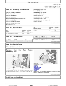 John Deere 127522 manual pdf