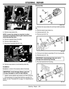 John Deere GX355D manual