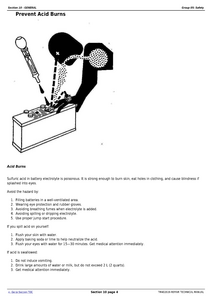 John Deere C670 manual