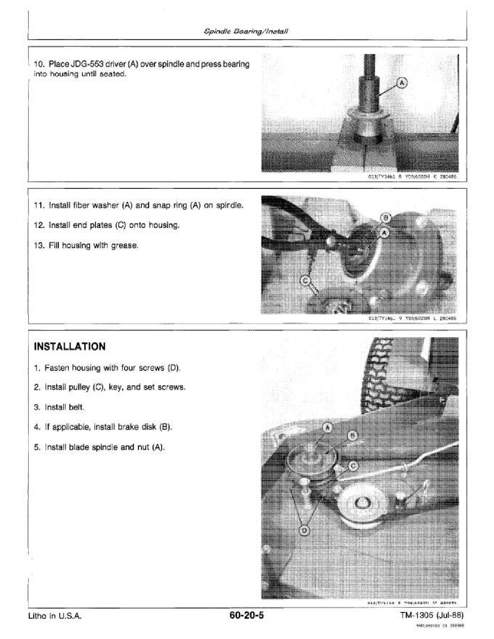 John Deere 52 manual pdf