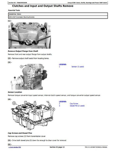John Deere D450 manual pdf