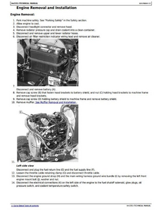 John Deere X748 manual